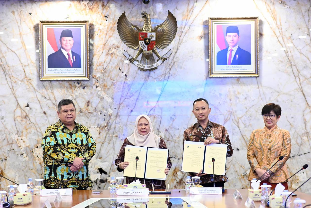 Pemprov Sulteng Gandeng BPKP untuk Perkuat Integritas Keuangan Daerah
