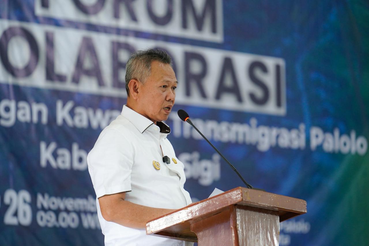 Kawasan Transmigrasi Palolo Diproyeksikan Jadi Sentra Ekonomi Baru Sigi