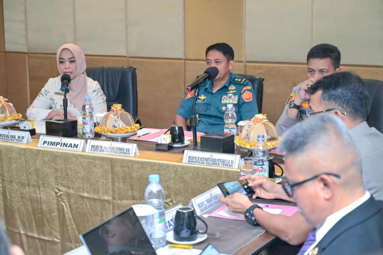 Pemprov Sulteng Dorong Penguatan SDM untuk Hadapi Transformasi Ekonomi dan Industrialisasi