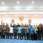 Pemprov Sulsel Pelajari Tata Kelola dan Pengawasan Proyek Multi Years di Sulteng