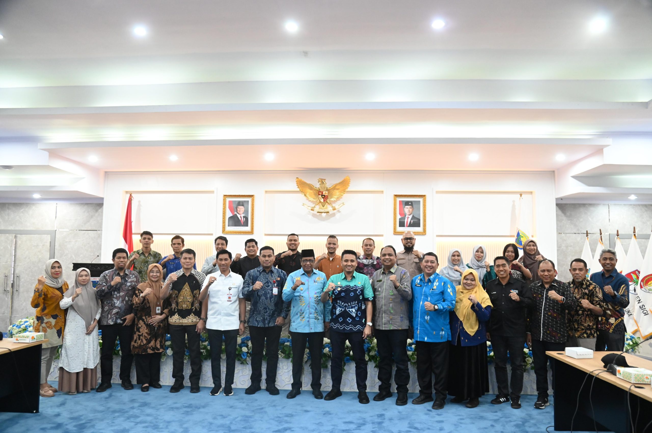 Pemprov Sulsel Pelajari Tata Kelola dan Pengawasan Proyek Multi Years di Sulteng