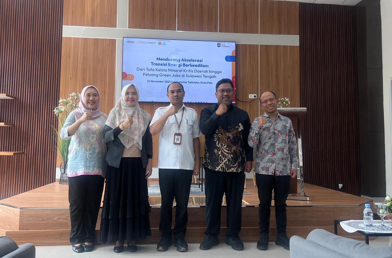 Potensi Energi Terbarukan Besar, Sulteng Terhambat Kebijakan Pusat dalam Transisi Energi