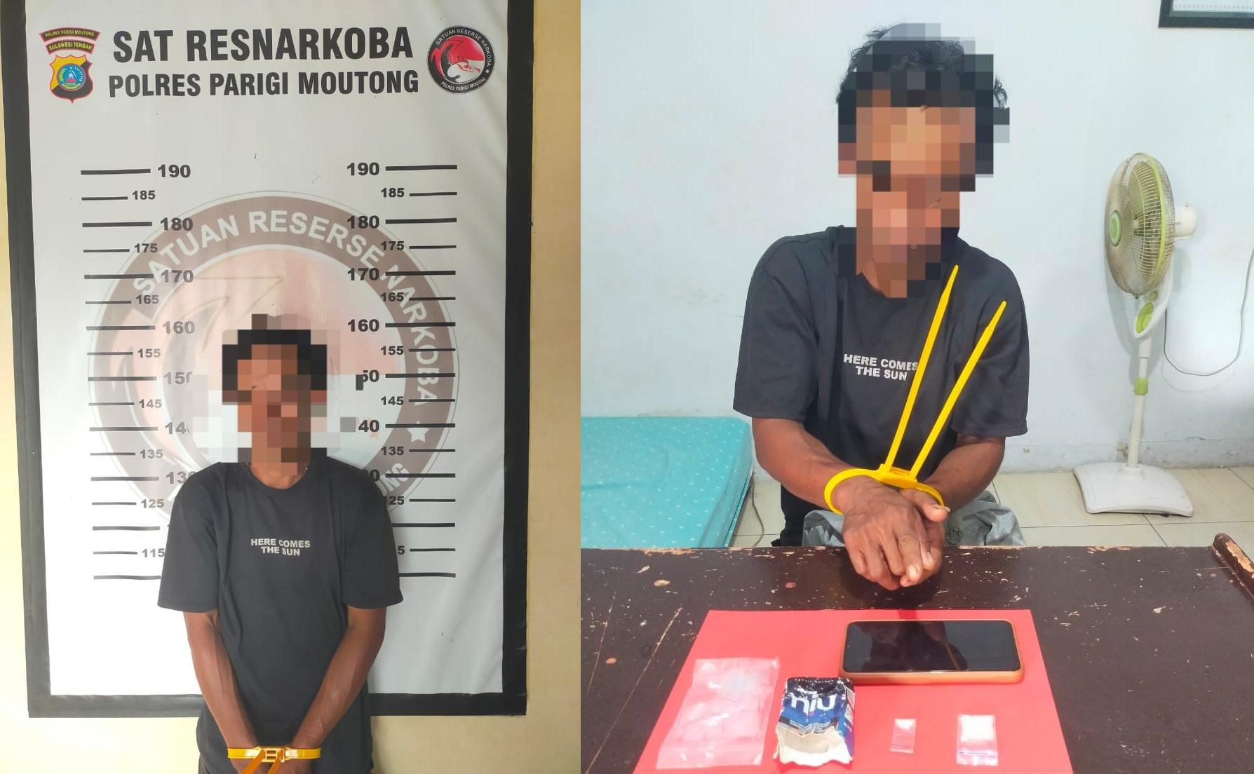 Informasi Warga Bantu Polres Parimo Ungkap Kasus Sabu di Toboli Barat