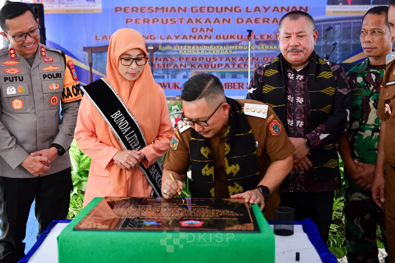 Ketimpangan Fasilitas Literasi, Bupati Banggai Dorong Pemerataan Perpustakaan