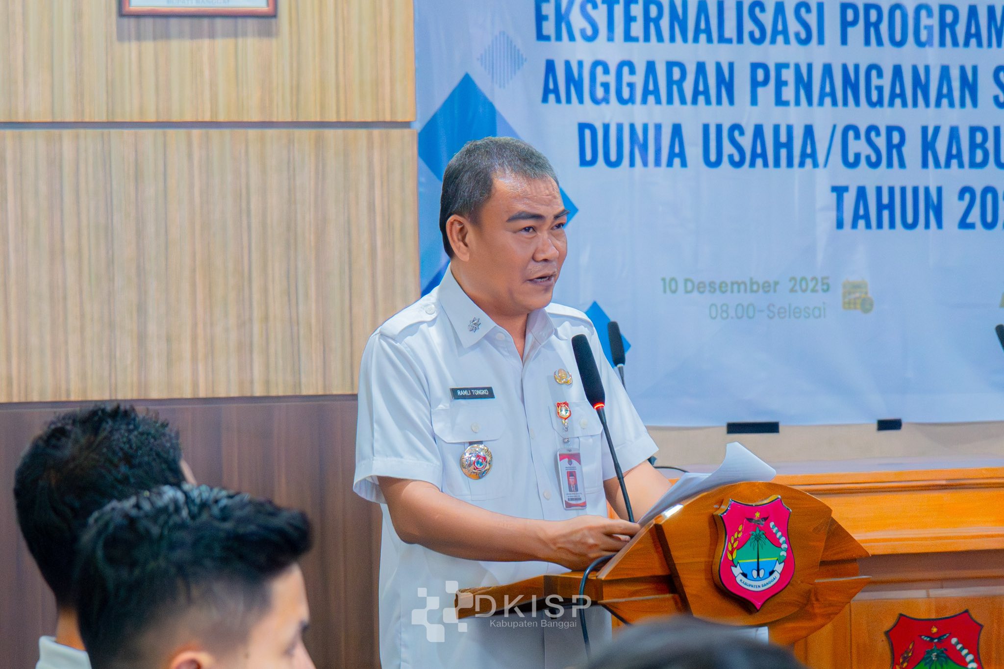 Pemda Banggai Dorong CSR Lebih Terukur dan Berkelanjutan dalam Program Sanitasi 2025