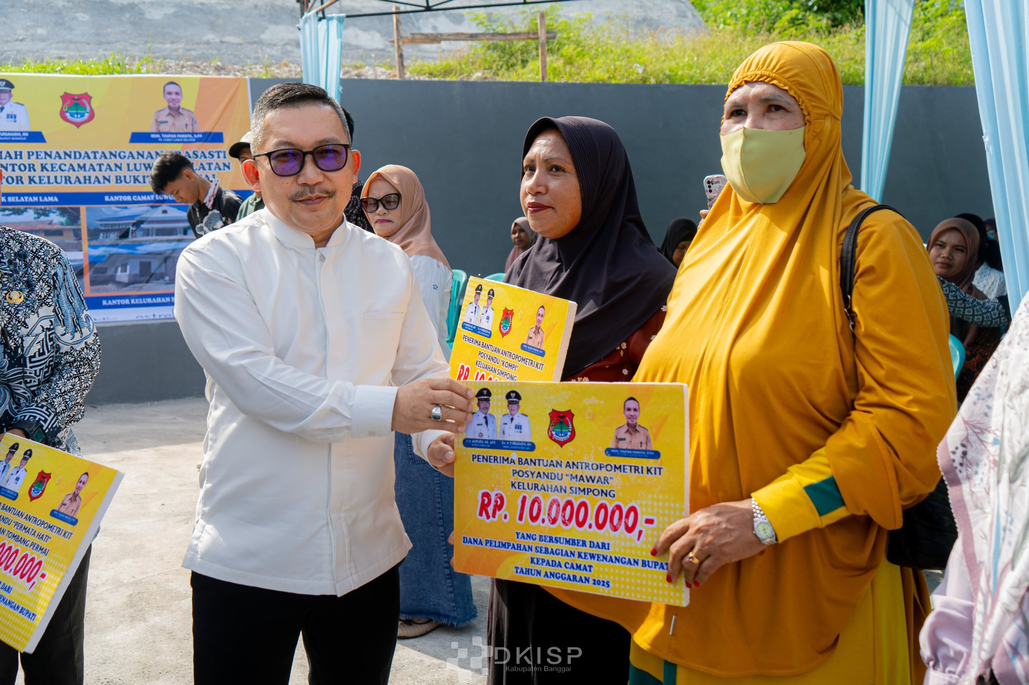 Bupati Amirudin Dorong Pelayanan Publik Optimal lewat Kantor Pemerintahan Baru