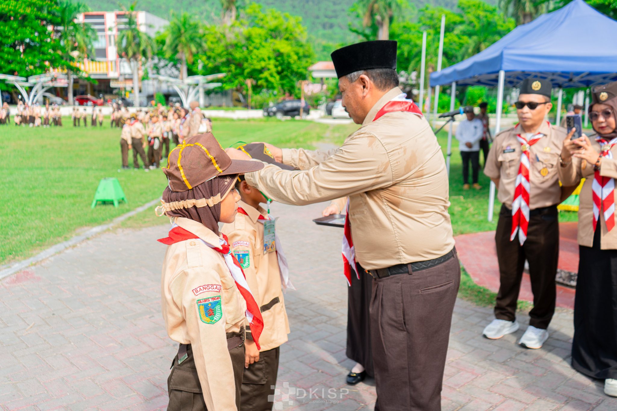 Pesta Siaga Jadi Sarana Pembentukan Karakter Pramuka Usia Dini di Banggai