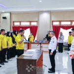 Ketua Baru Karang Taruna Banggai Optimistis Lahirkan Inovasi