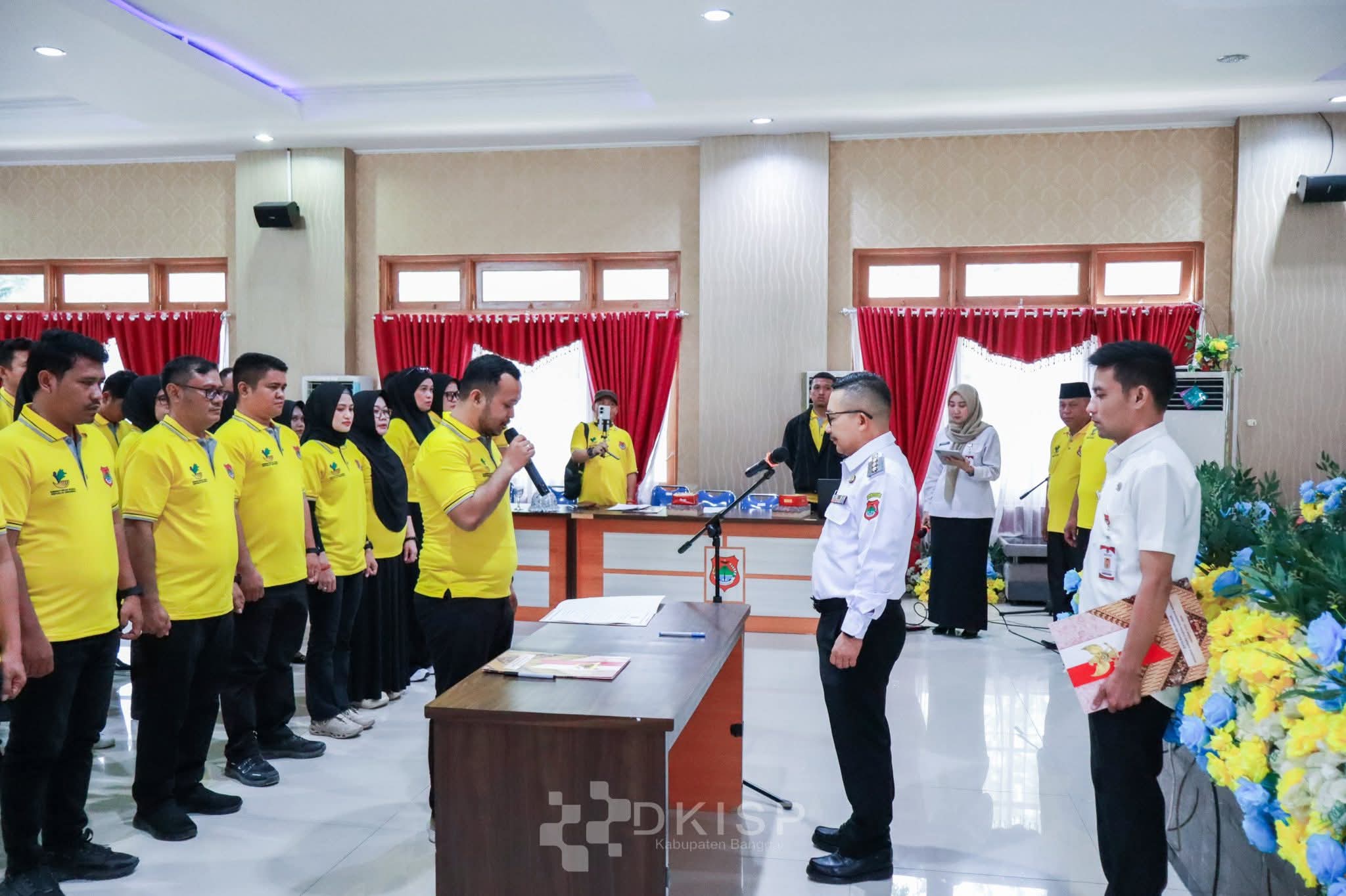 Ketua Baru Karang Taruna Banggai Optimistis Lahirkan Inovasi
