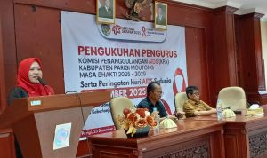 Kasus HIV/AIDS di Parimo Masih Tinggi, Hestiwati Ingatkan Peran dan Kerja Pengurus KPA