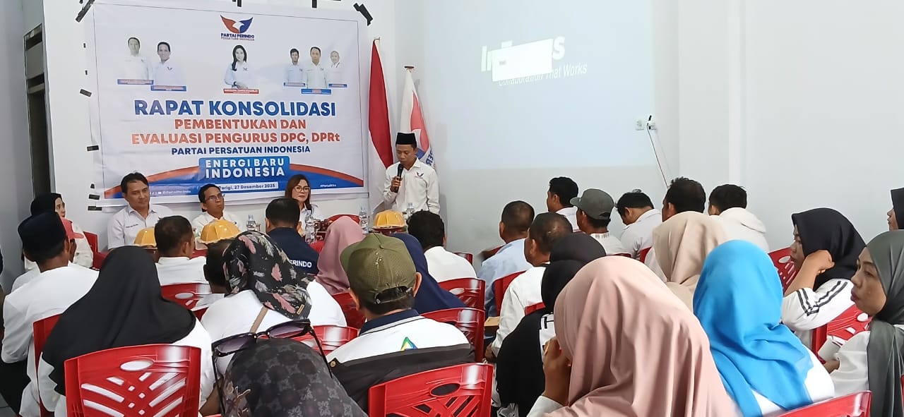 Perindo Parimo Perkuat Pengurus Struktural di Semua Tingkatan Lewat Konsolidasi