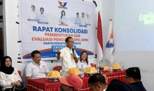 Mahfud Masuara: Konsolidasi Awal Perindo Parimo Harus Dicontohi