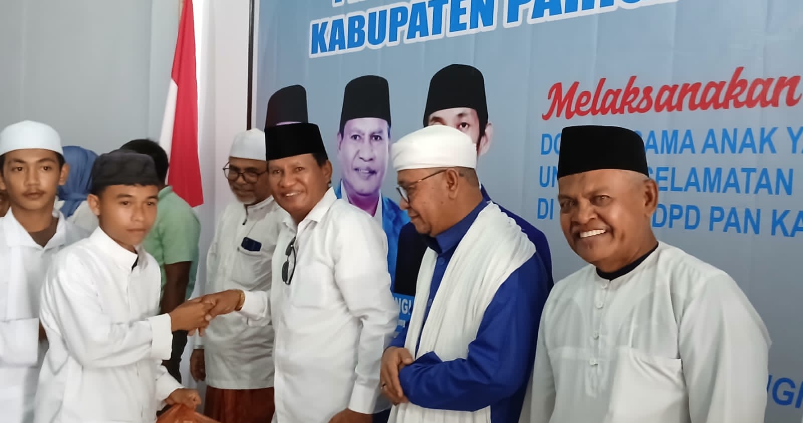 PAN Parimo Tegaskan Komitmen Perjuangkan Hak Anak Yatim dan Pesantren