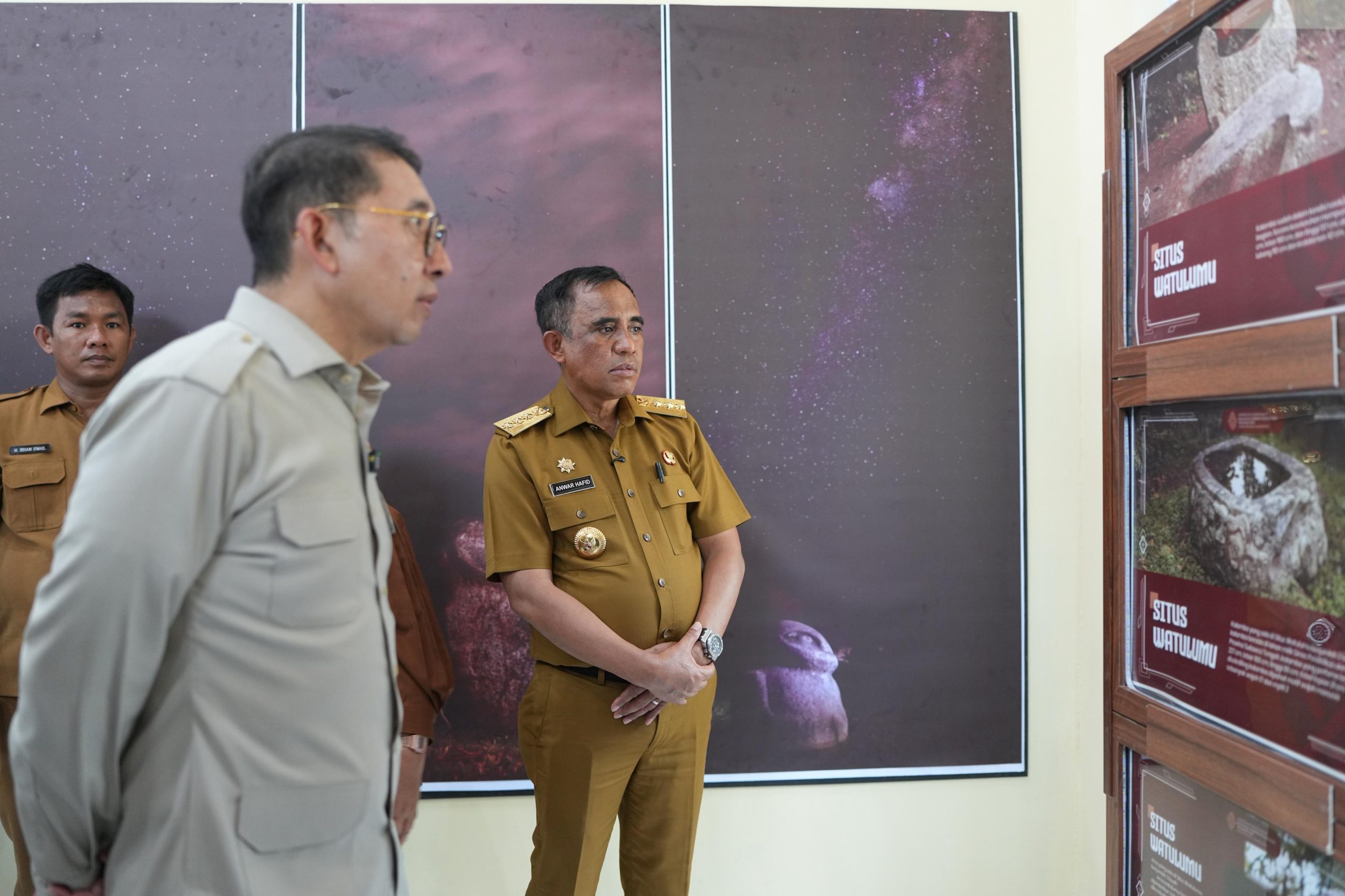 Fadli Zon: Megalit Lore Lindu Bukti Nusantara Salah Satu Peradaban Tertua Dunia