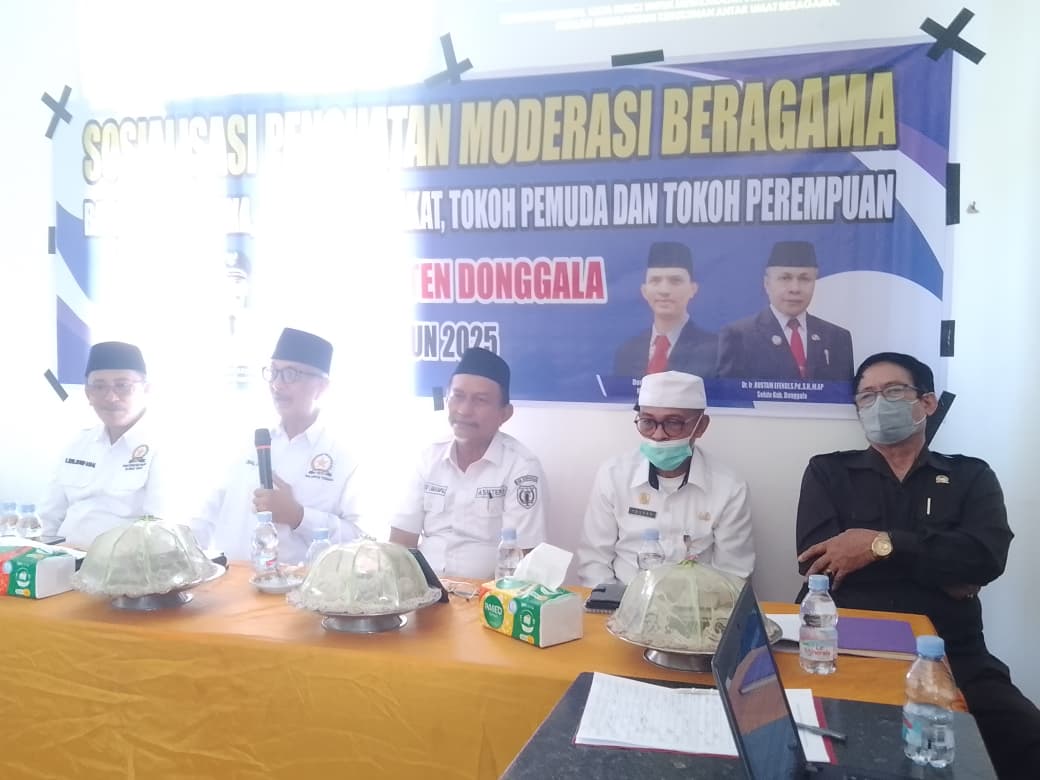 FKUB Sulteng Tekankan Kewaspadaan Ujaran Keagamaan di Era Digital