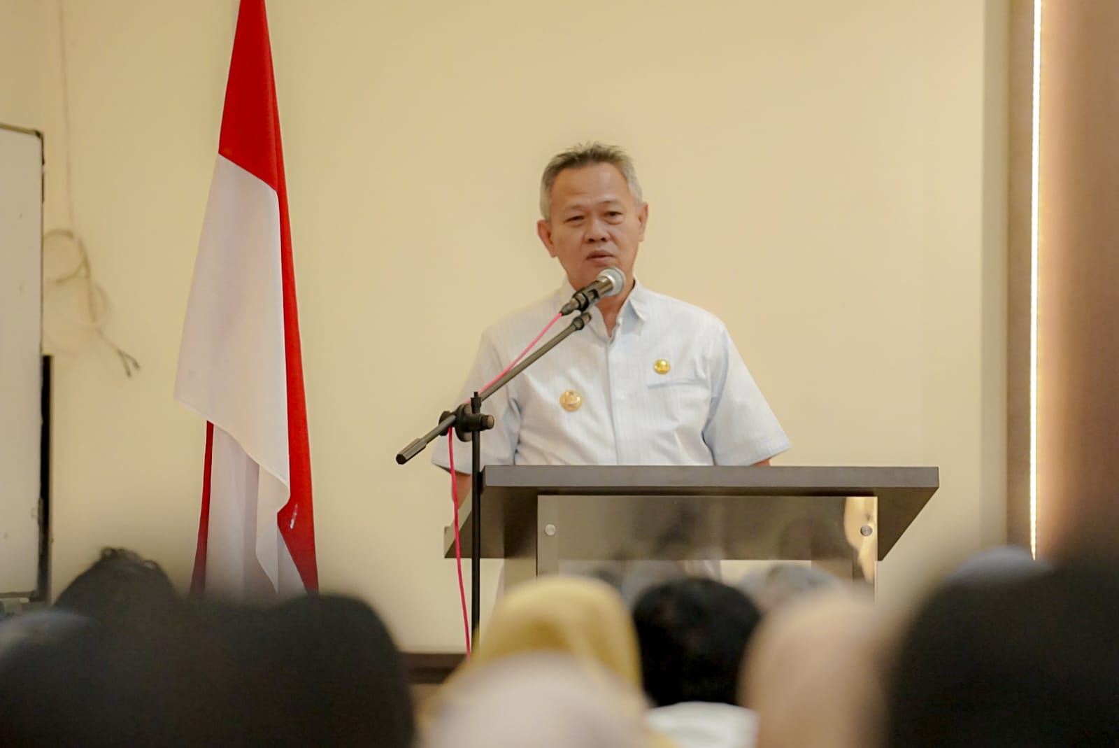 Bupati Sigi Soroti Lemahnya Pelaporan Data Kesehatan dalam Penanganan TBC dan Stunting