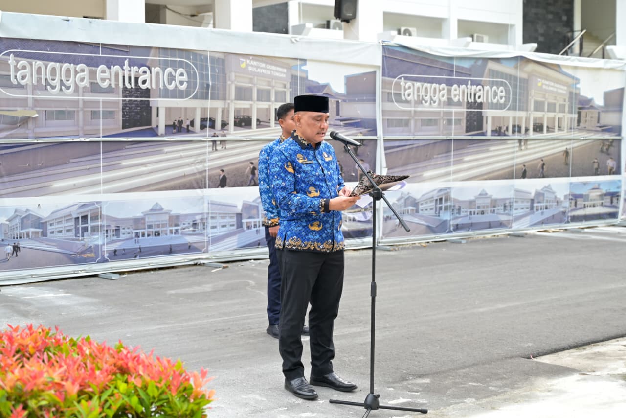 ASN Sulteng Didorong Perkuat Solidaritas Nasional pada Apel HUT ke-54 Korpri