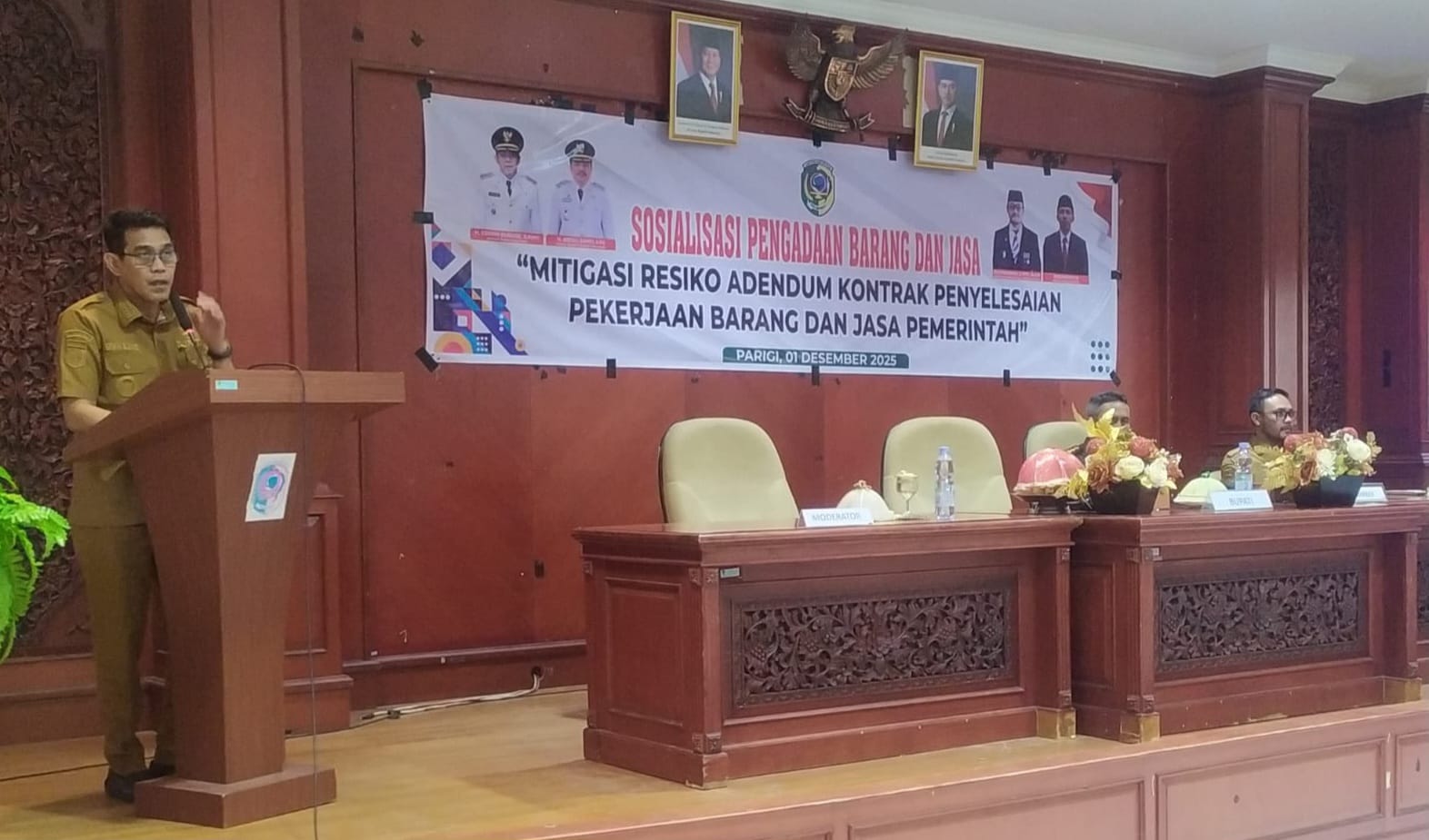 Bupati Parimo Tekankan Mitigasi Risiko Pengadaan untuk Cegah Masalah Hukum di 2025