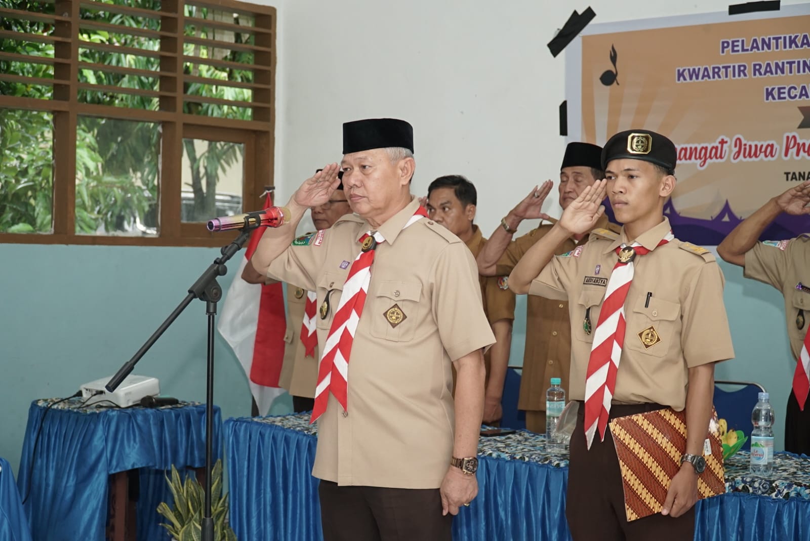 Bupati Sigi Dukungan Penuh Penguatan Pembinaan Pemuda Lewat Gerakan Pramuka