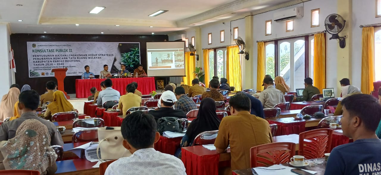 Revisi RTRW Parimo, Basuki Tegaskan Kearifan Lokal Jangan Dikorbankan