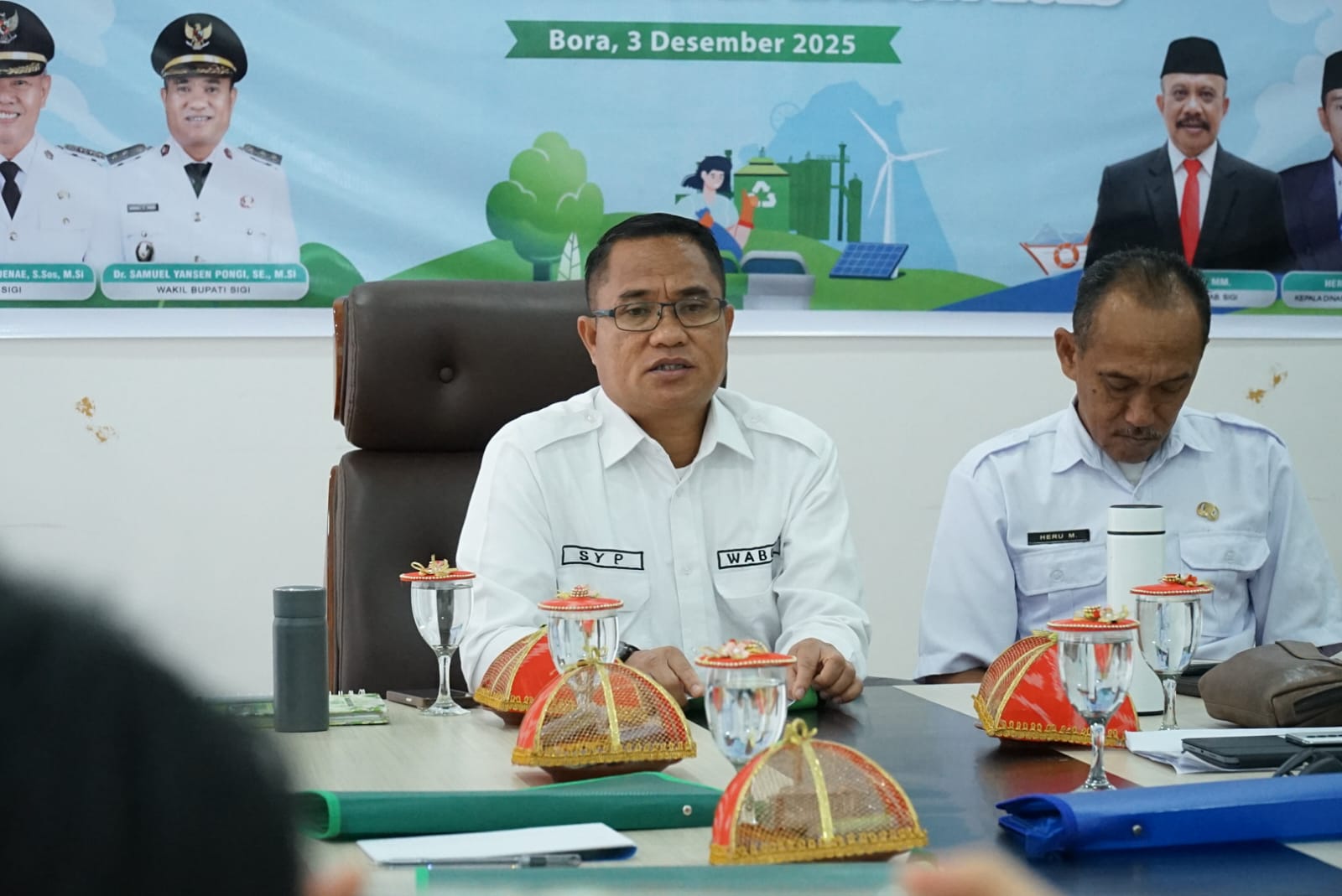 Wabup Sigi Tekankan Pentingnya IKLH untuk Kebijakan Lingkungan