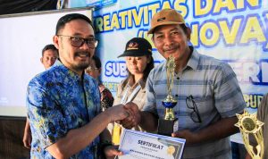 Gelar Krenova Peternakan, DISPKH Parimo Dorong Ekosistem Inovasi Berkelanjutan