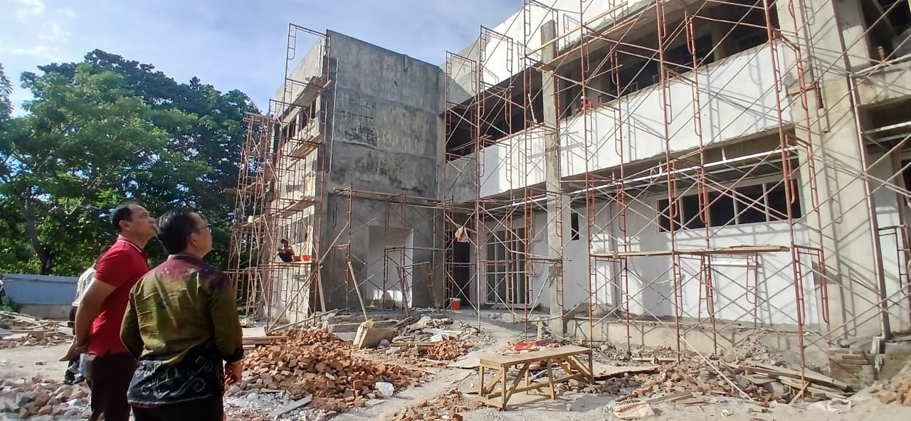 Kejari Parimo Perketat Pengawasan Dua Proyek Kesehatan, Cegah Penyimpangan di Akhir Kontrak