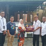 Korban Kebakaran Torue dan Sausu Terima Bantuan Langsung dari Dinsos Parimo