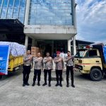 Polda Sulteng Kirim 6 Truk Bantuan, Solidaritas Mengalir untuk Korban Bencana Aceh