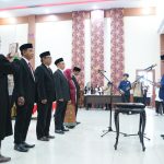 Lantik Komisioner KI Sulteng, Gubernur Anwar Hafid Dorong Integrasi Layanan Digital