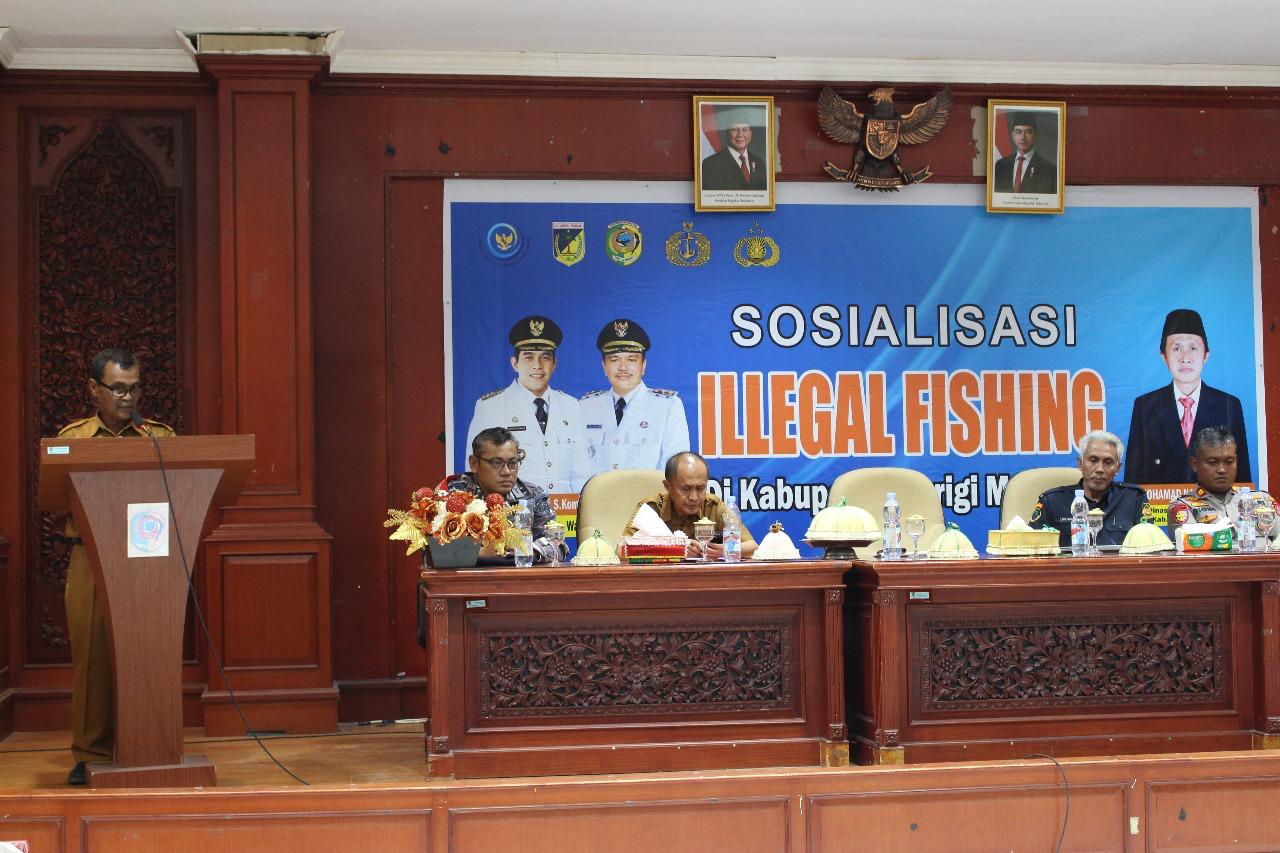 Pengawasan Laut Diperketat, Pemda Parimo Ingatkan Dampak Fatal Illegal Fishing