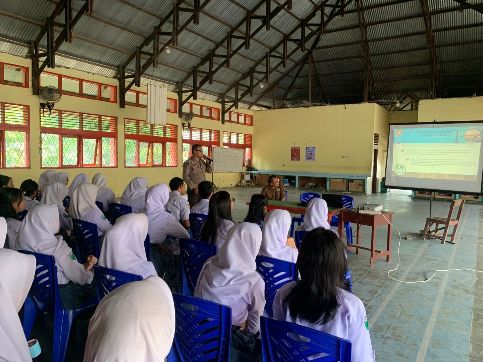Polda Sulteng Tingkatkan Kesadaran Hukum Pelajar untuk Tekan Kekerasan di Sekolah