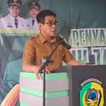 Bupati Parimo Tegaskan Bantuan Benih Bukan Sekadar Program, tapi Investasi Kemandirian Pangan