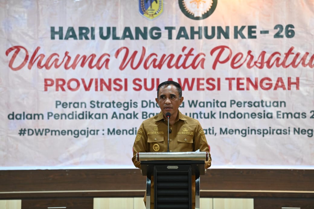 Gubernur Sulteng Tekankan Pendidikan Keluarga sebagai Fondasi Indonesia Emas 2045