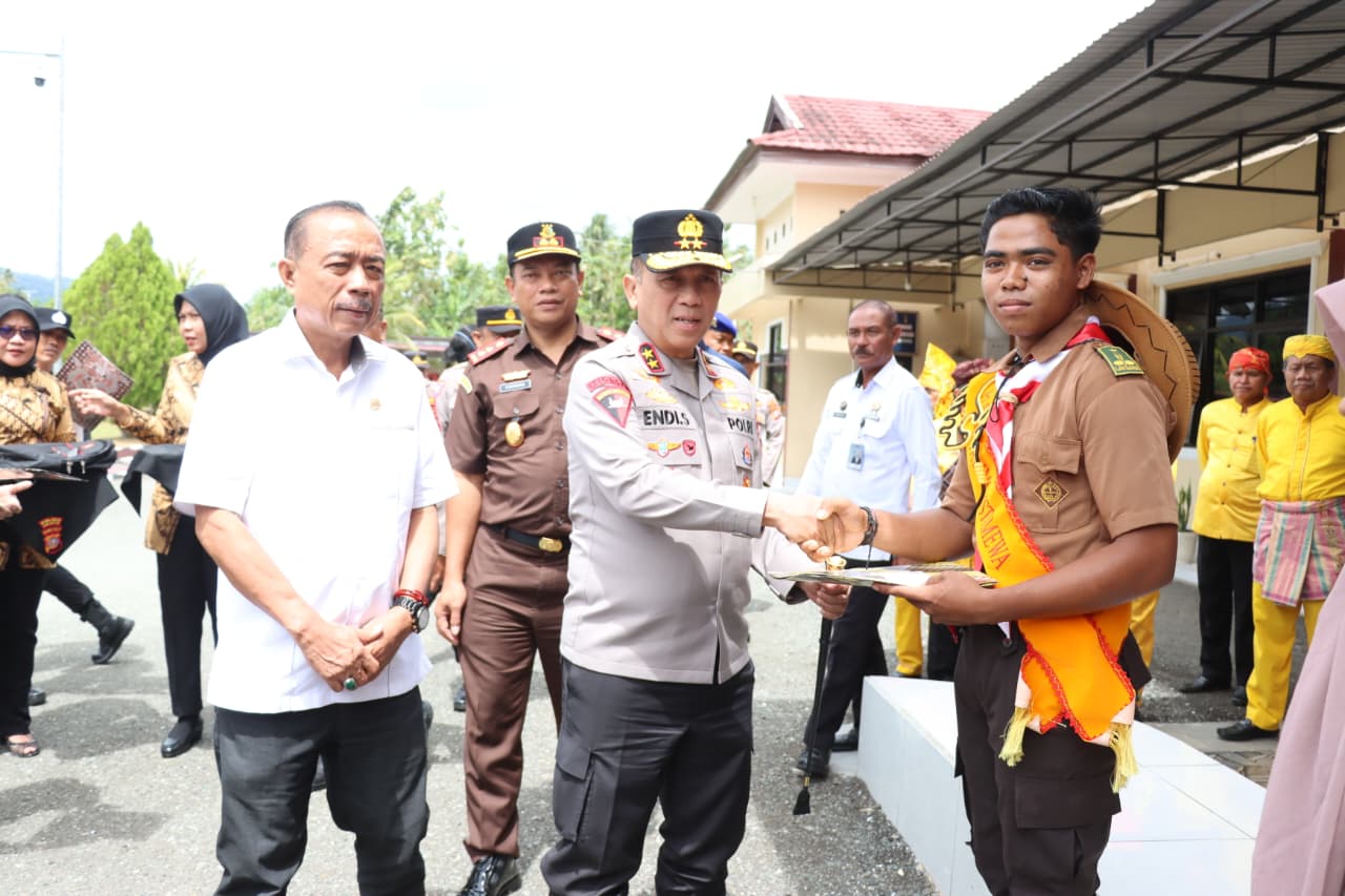 Kapolda Sulteng Soroti Disiplin Anggota dan Ancaman Pelanggaran Etik di Polres Parimo