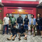 Polres Parimo Amankan Pelaku Curanmor, Warga Diimbau Lebih Waspada
