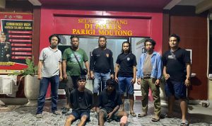 Polres Parimo Amankan Pelaku Curanmor, Warga Diimbau Lebih Waspada Polres Parimo Amankan Pelaku Curanmor, Warga Diimbau Lebih Waspada