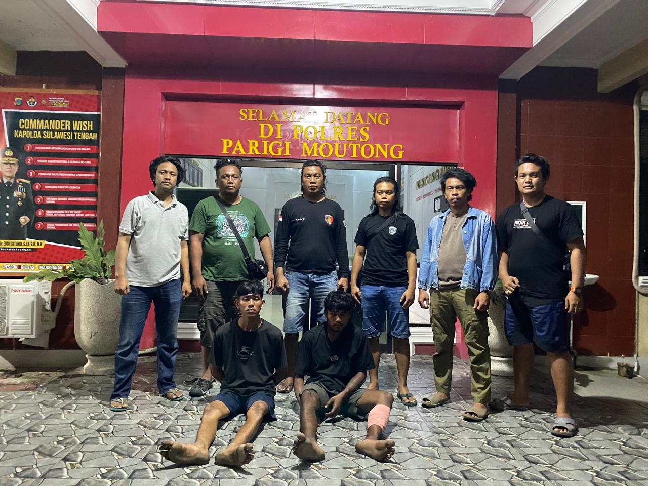 Polres Parimo Amankan Pelaku Curanmor, Warga Diimbau Lebih Waspada