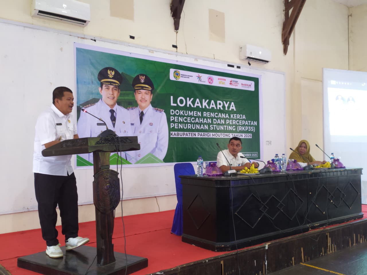Pemda Parimo Soroti Lemahnya Konvergensi Lintas Sektor dalam Upaya Turunkan Stunting