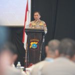 Kapolda Sulteng Tekankan Pemulihan Kepercayaan Publik dalam Rakernis Lantas 2025