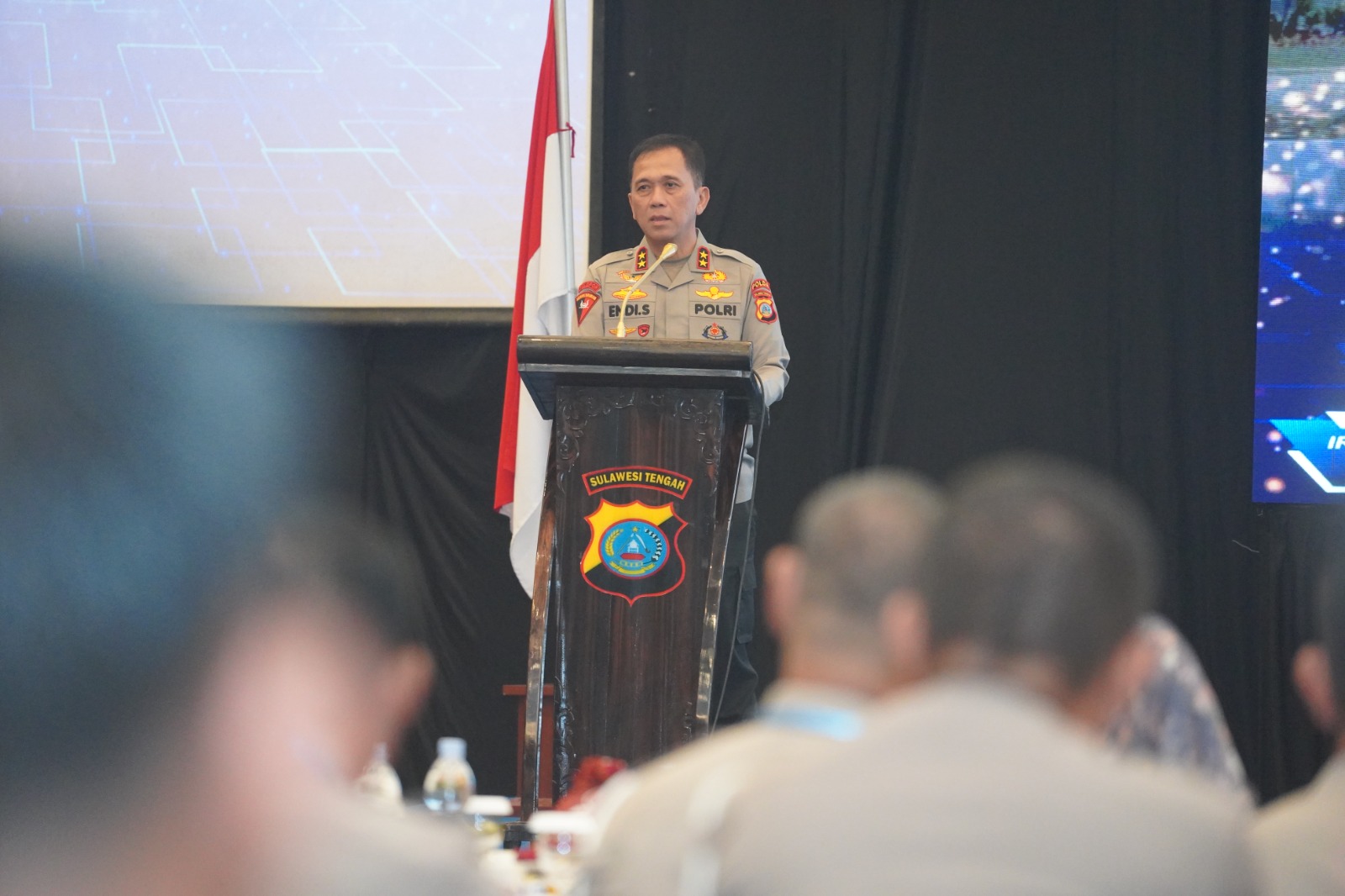 Kapolda Sulteng Tekankan Pemulihan Kepercayaan Publik dalam Rakernis Lantas 2025