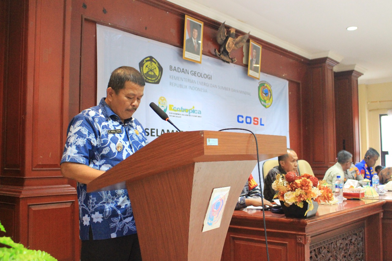 Survei Seismik 3D, Pemda Parimo Pastikan Lingkungan Laut dan Nelayan Tetap Aman