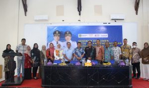 Pemda Parimo Bahas Arah Pembangunan Kependudukan dalam Seminar Dokumen PJKP Pemda Parimo Bahas Arah Pembangunan Kependudukan dalam Seminar Dokumen PJKP