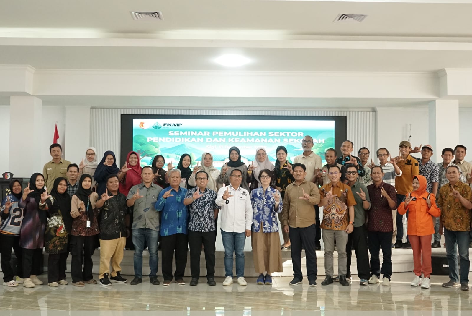 Wabup Sigi: Kurikulum Kebencanaan Wajib Masuk Sekolah