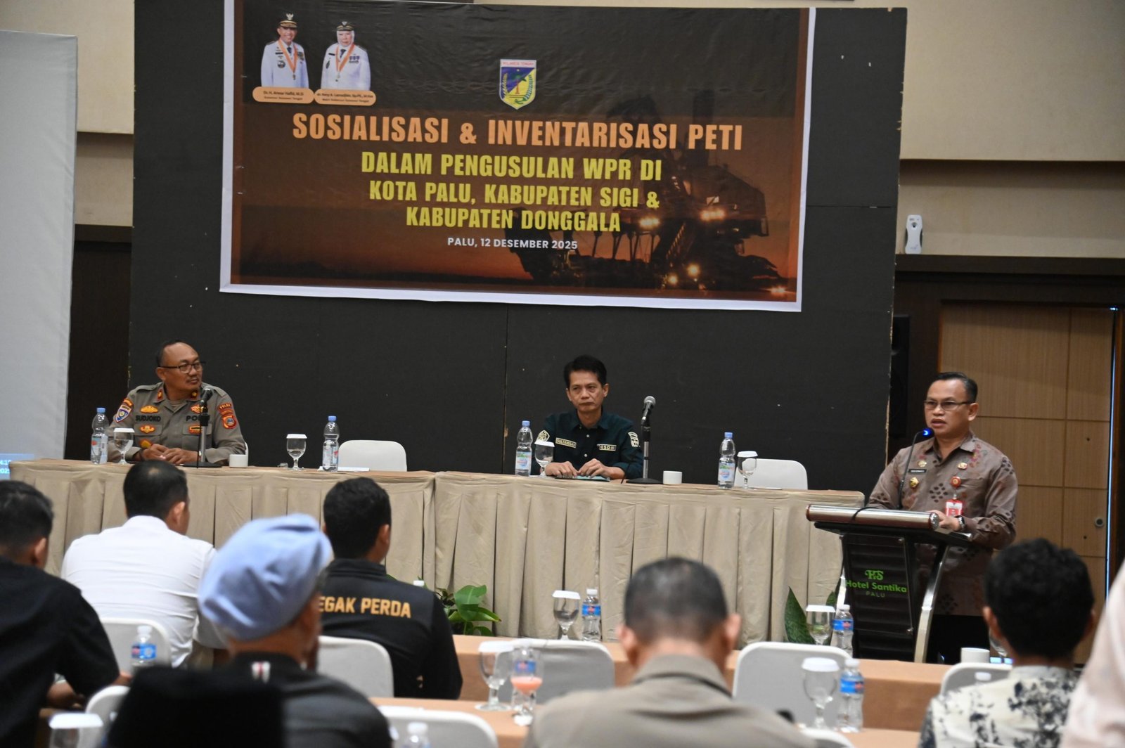 Pemprov Sulteng Dorong WPR sebagai Solusi Tekan Pertambangan Ilegal