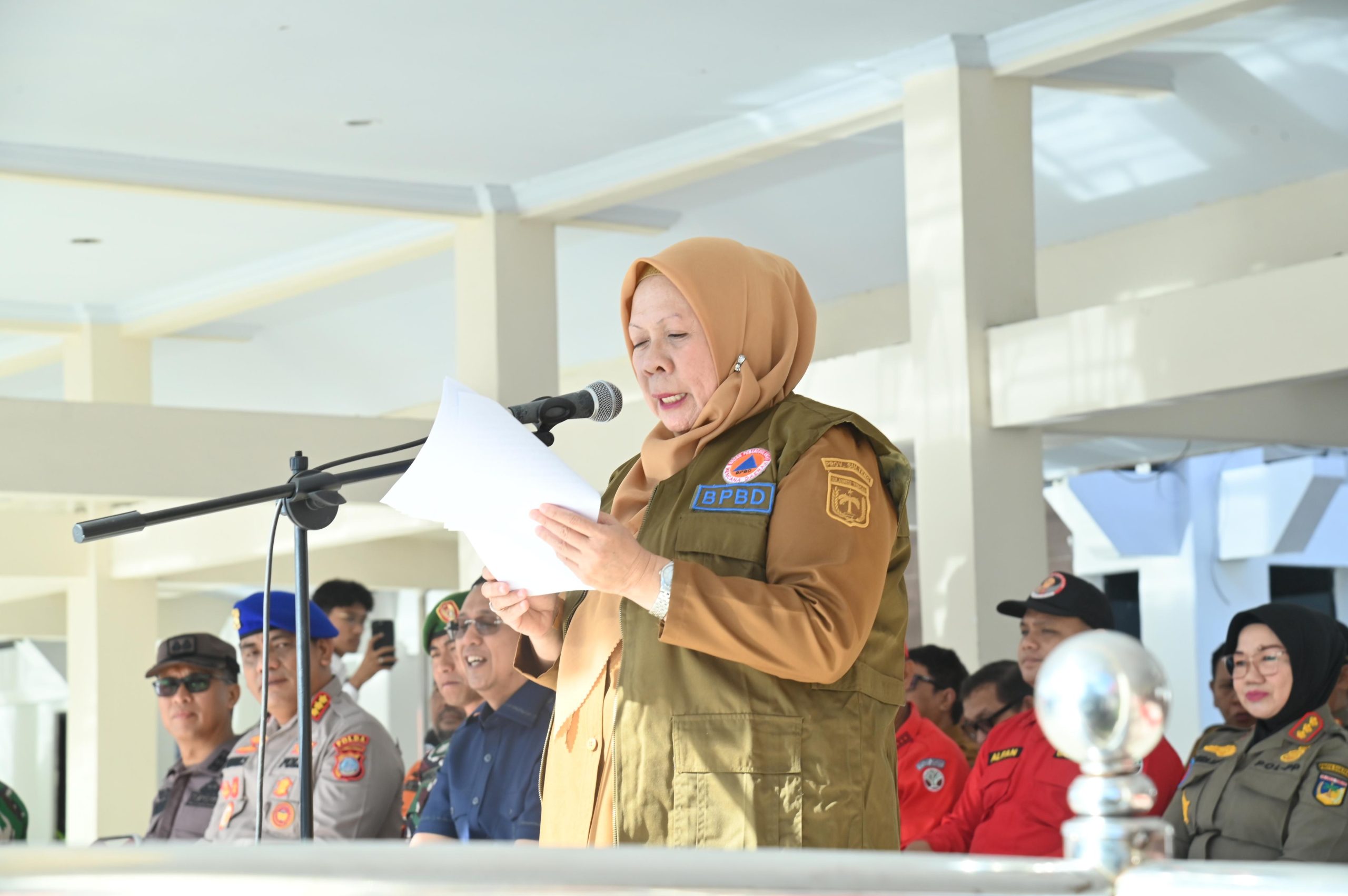 256 Bencana Terjadi Sepanjang 2025, Pemprov Sulteng Siapkan Langkah Antisipasi