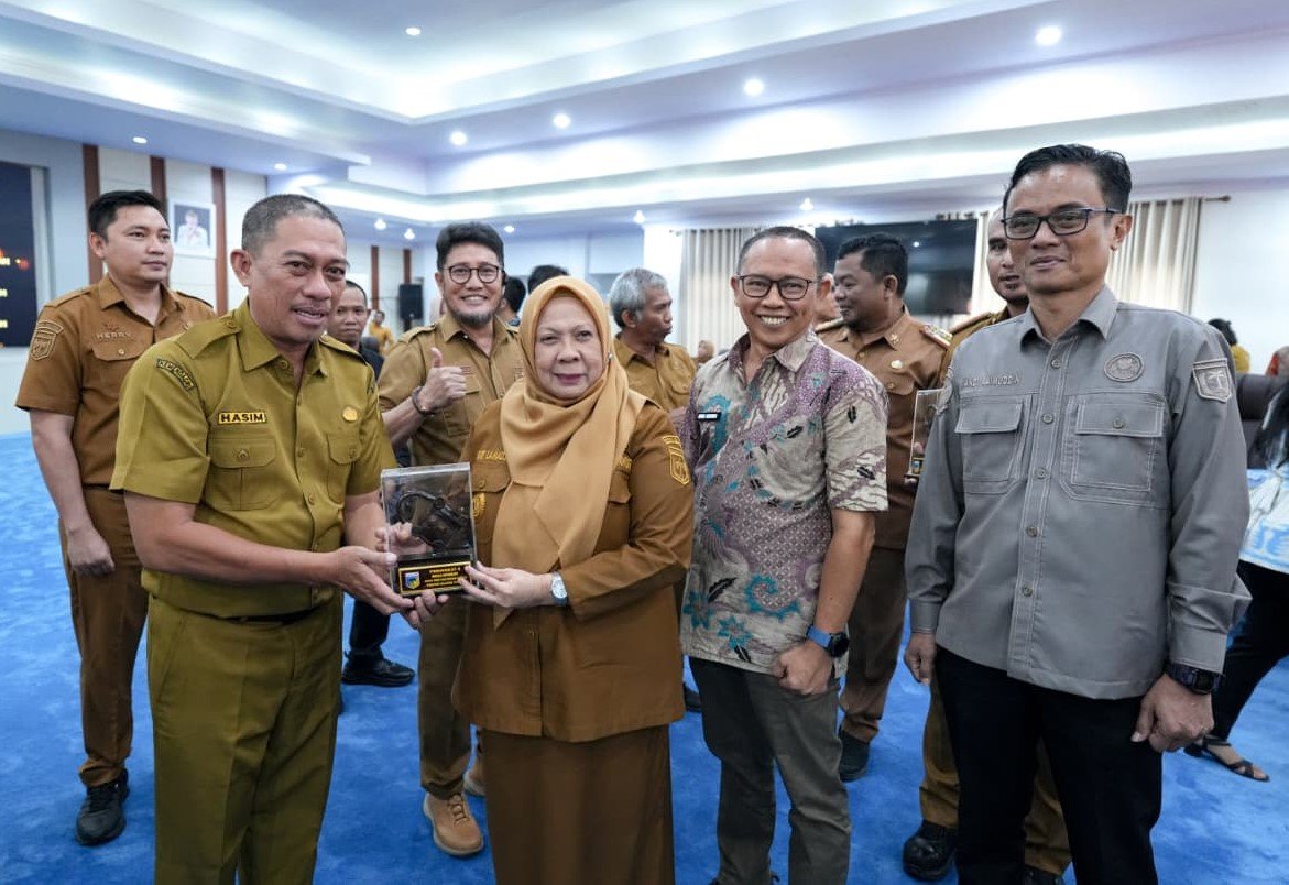 Pemprov Sulteng Dorong Perangkat Daerah Aktif Buka Akses Informasi