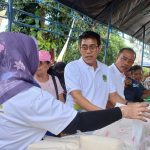 Salurkan Pangan Murah, Bupati Parimo Pastikan Daerah Terus Intervensi Kenaikan Harga