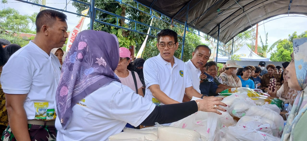 Salurkan Pangan Murah, Bupati Parimo Pastikan Daerah Terus Intervensi Kenaikan Harga