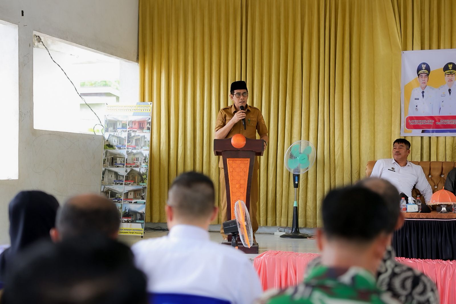 Bupati Parimo: Bantuan Rumah Bukti Kehadiran Negara untuk Warga Torue